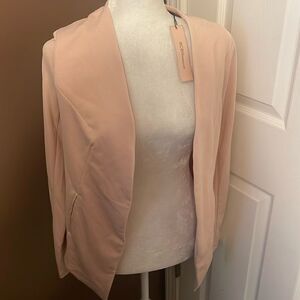 BCBGeneration Blazer Suit Jacket NWT Size Small Color Pink